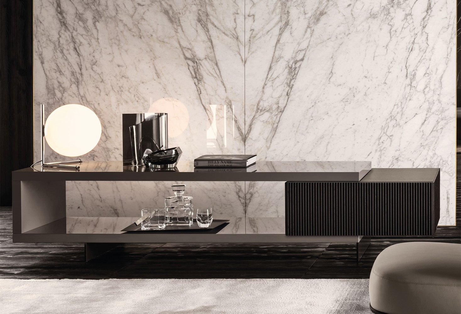 Aylon Storage Units by Rodolfo Dordoni for Minotti