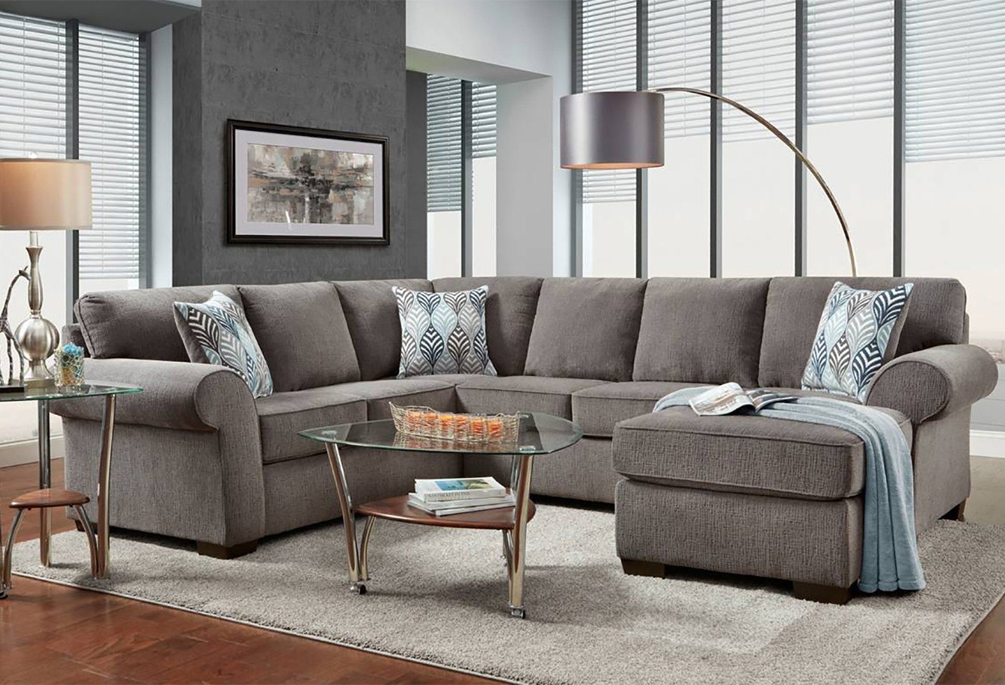 Stillman 107_5_ Left Hand Facing Sectional