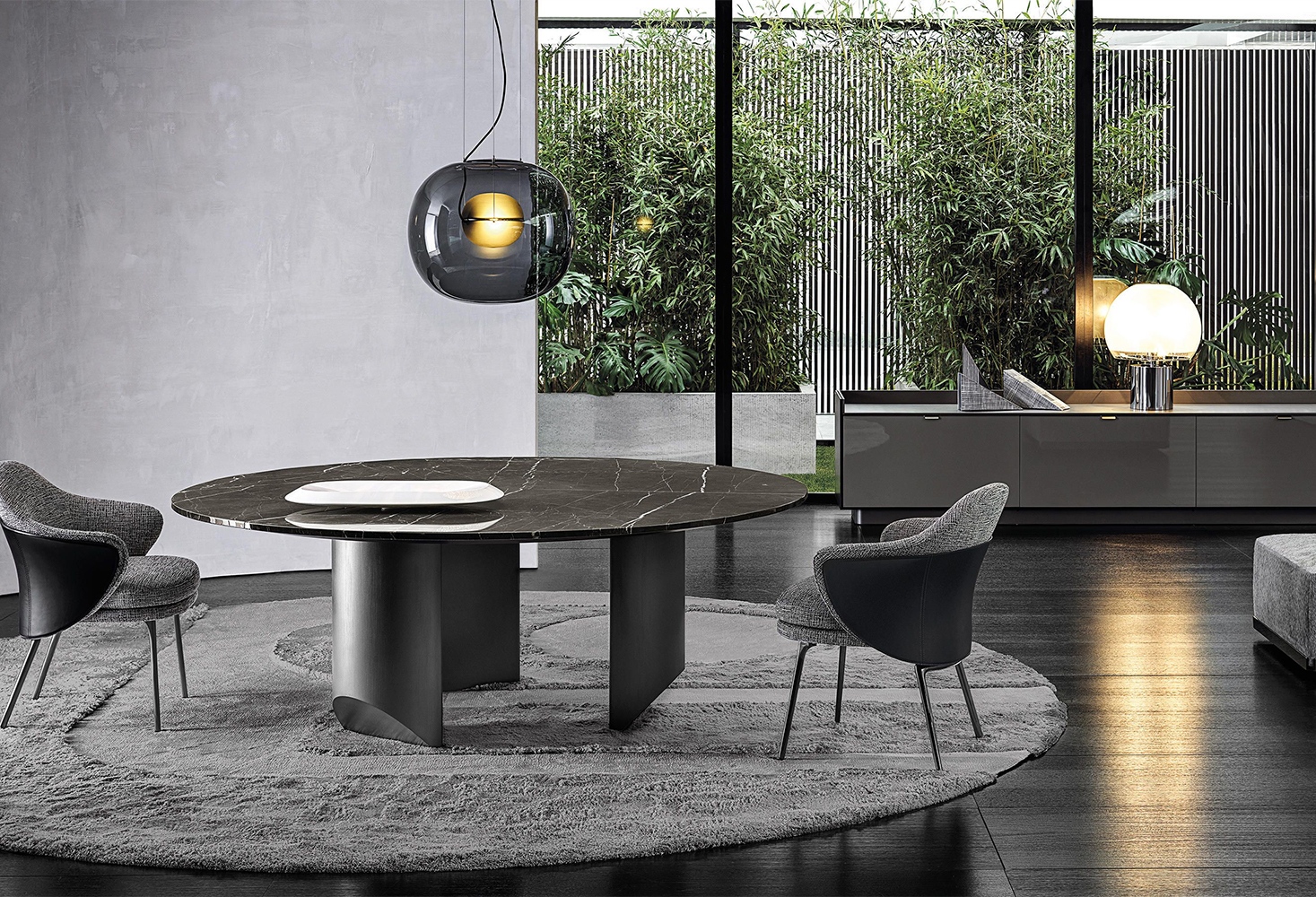 WEDGE TABLE - Dining tables from Minotti _ Architonic