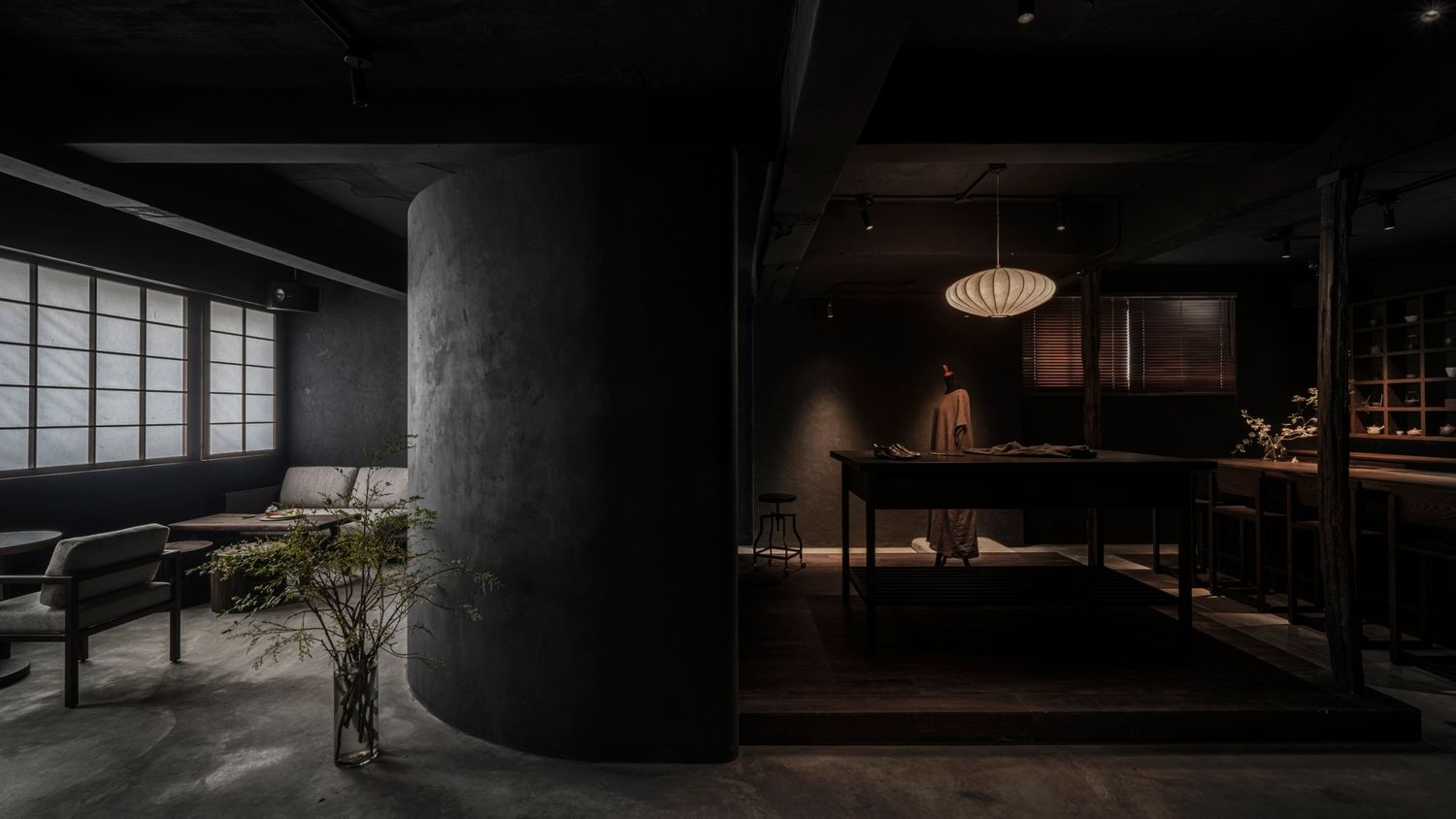 伴境空間設計 茶館 - ELIZ Furniture