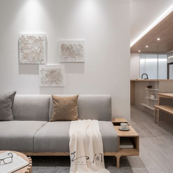 知間室內設計 林口品上景