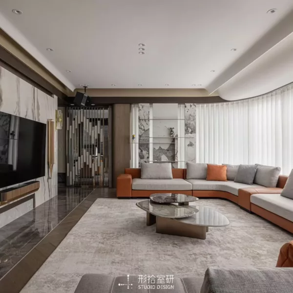 形拾室研 森聯摩天．暮金序曲