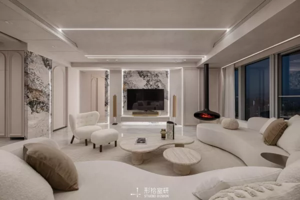 形拾室研 森聯摩天 crème