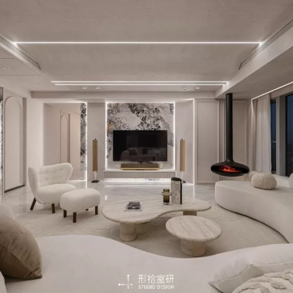 形拾室研 森聯摩天 crème