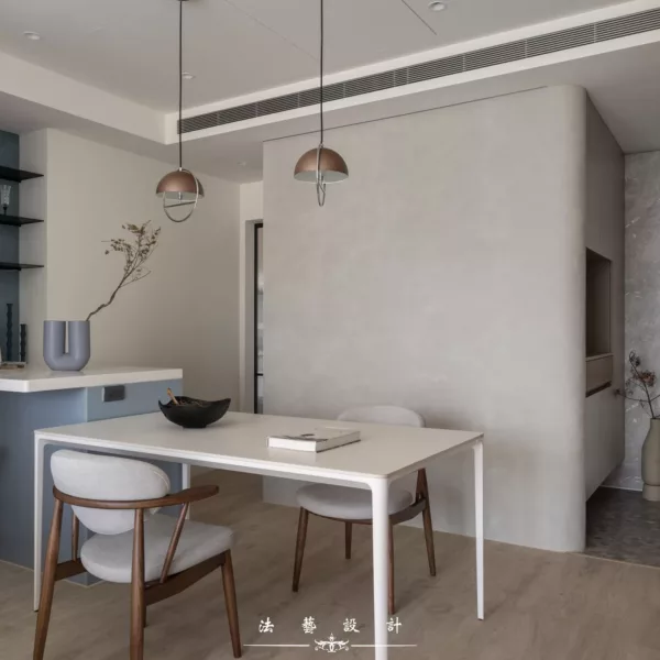 法藝設計 微光澐居