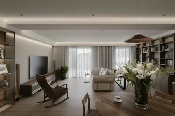 上濮設計 陸府織森李宅