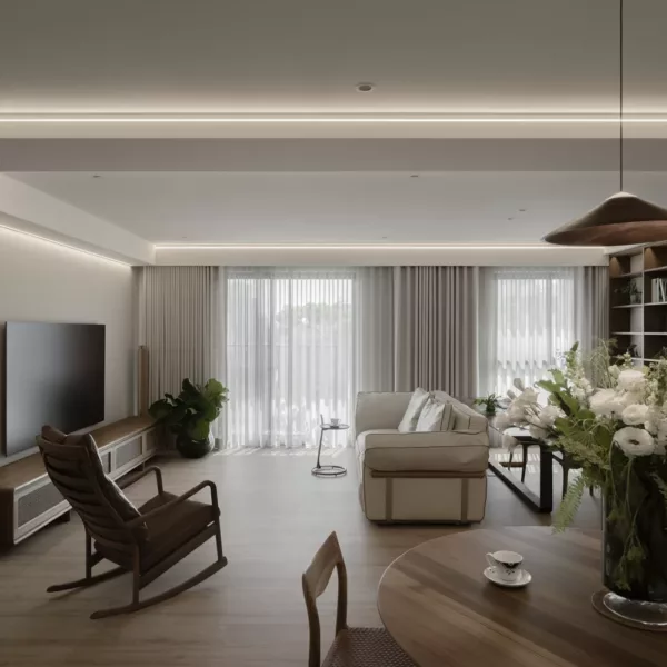 上濮設計 陸府織森李宅