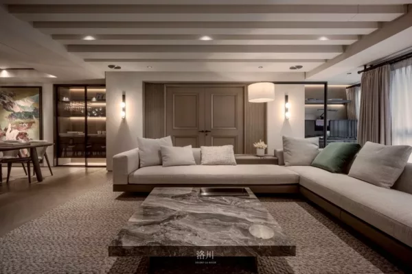 洛川設計《Benediction》本念 瑞安樸石