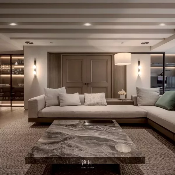 洛川設計《Benediction》本念 瑞安樸石