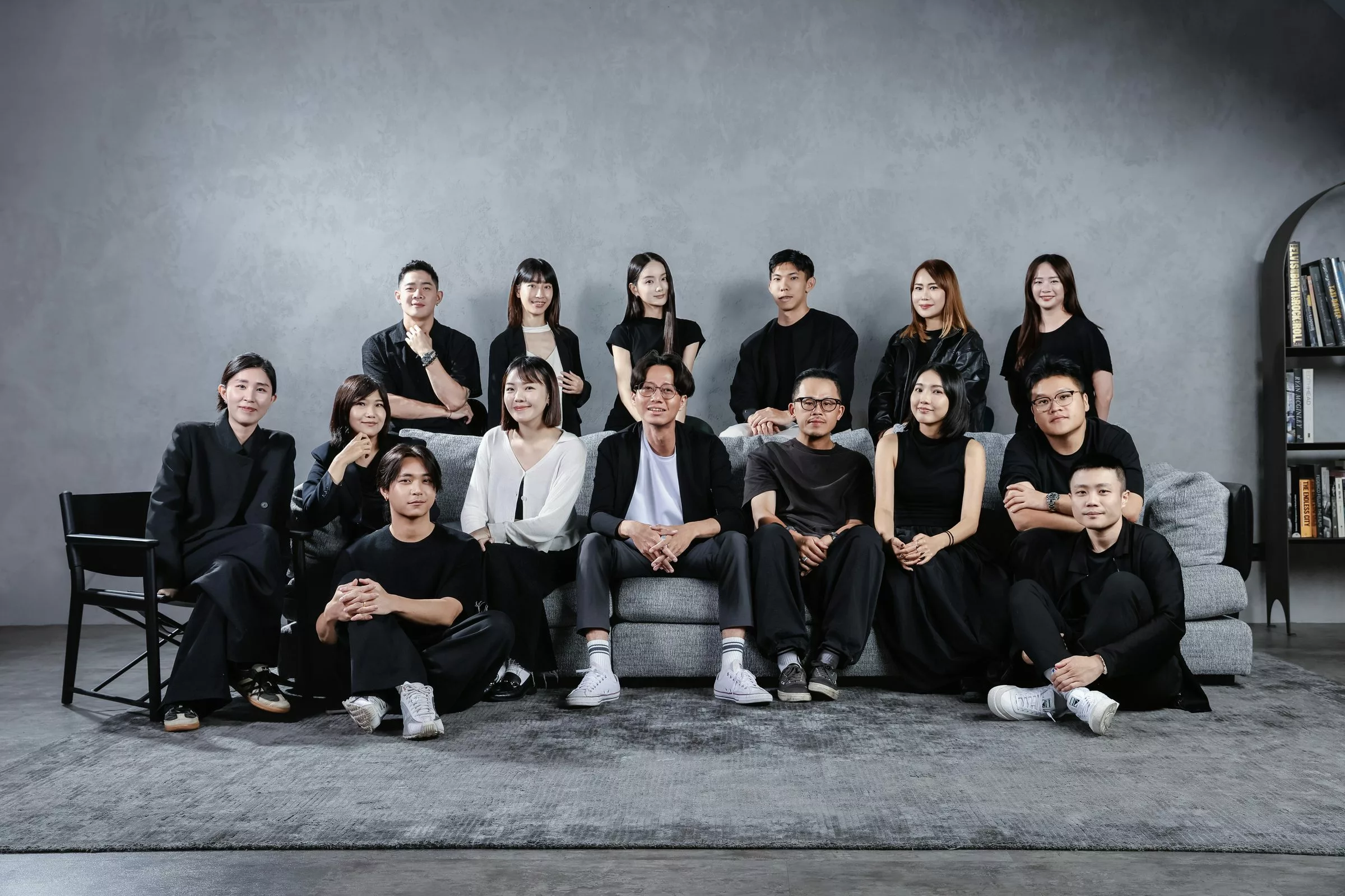 ELIZ 艾立思設計師團隊合照